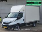 Iveco Daily 35C16 Laadklep Dubbellucht 160PK Bakwagen Airco, Auto's, Bestelauto's, Stof, Gebruikt, Euro 6, 4 cilinders