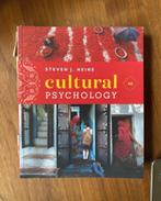 Cultural psychology. Steven J. Heine., Sociale psychologie, Verzenden, Steven j. Heine, Nieuw