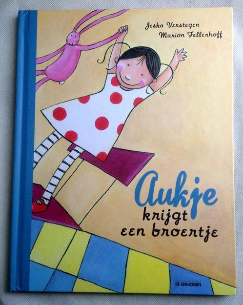 Aukje Krijgt Een Broertje Jeska Verstegen Marion Fellerhoff, Boeken, Prentenboeken en Plaatjesalbums, Gelezen, Prentenboek, Verzenden