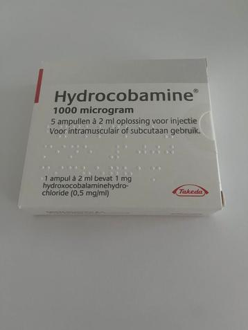 Hydrocobamine b12 takeda beschikbaar voor biedingen