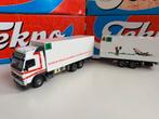 Tekno lievaart, Hobby en Vrije tijd, Modelauto's | 1:50, Ophalen of Verzenden, Zo goed als nieuw, Bus of Vrachtwagen, Tekno