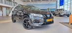 Nissan Qashqai Black Edition 1.2 85KW 2017 Facelift/trekhaak, Auto's, Nissan, Voorwielaandrijving, Zwart, 4 cilinders, Leder en Stof