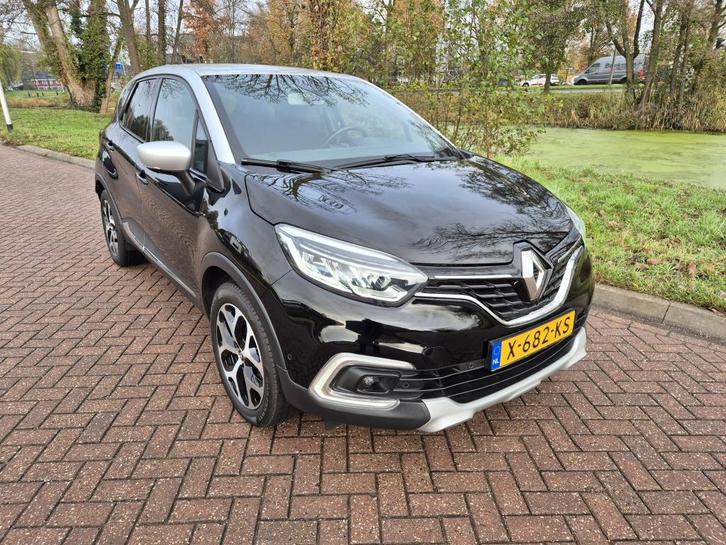 Renault Captur 0.9 TCe Intens (bj 2019), Auto's, Renault, Bedrijf, Te koop, Captur, ABS, Airbags, Airconditioning, Alarm, Android Auto