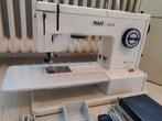 PFAFF 1222 E prof. Naaimachine met vele functies. Ook leder., Hobby en Vrije tijd, Naaimachines en Toebehoren, Ophalen of Verzenden