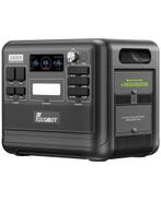 Nieuw! FOSSiBOT F2400 – 2048Wh Power Station – 2400W, Ophalen of Verzenden, Nieuw, Oplaadbaar
