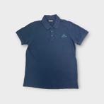 Kappa heren polo  Maat L., Kleding | Heren, Polo's, Maat 52/54 (L), Tweedehands, Blauw, Tweedehands