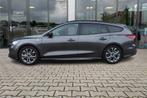 Ford FOCUS Wagon 1.0 EcoBoost Hybrid ST Line X | ACC | Camer, 1349 kg, Stof, Gebruikt, Zwart