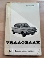 NSU Prinz 4 vraagbaak, Ophalen of Verzenden