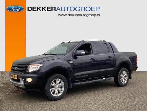 Ford Ranger 3.2 TDCi 200 pk Automaat 4WD Wildtrack DoubleCab, Auto's, Ford, Bedrijf, Te koop, Ranger, 4x4, ABS, Airbags, Airconditioning