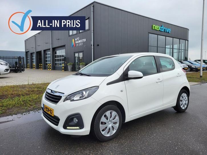 Peugeot 108 1.0 e-VTi Active Airco, Auto's, Peugeot, Bedrijf, ABS, Airbags, Airconditioning, Bluetooth, Boordcomputer, Electronic Stability Program (ESP)