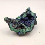 Azurite met malachiet, Verzamelen, Mineralen en Fossielen, Ophalen of Verzenden