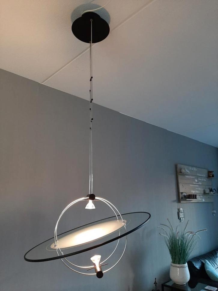Mooie dijkstra lamp voor boven eettafel, Huis en Inrichting, Lampen | Hanglampen, Gebruikt, Minder dan 50 cm, Ophalen of Verzenden