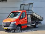 Mercedes Sprinter 514 CDI Open Laadbak met Kist Dubbellucht, Auto's, Bestelauto's, Start-stop-systeem, Gebruikt, Euro 6, 4 cilinders