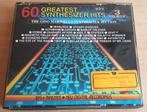 60 Greatest Synthesizer Hits - 3 Cd box, Ophalen of Verzenden, Zo goed als nieuw, Boxset