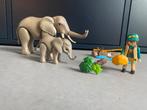 Playmobil 70324 - Olifanten familie, Ophalen of Verzenden, Gebruikt, Complete set