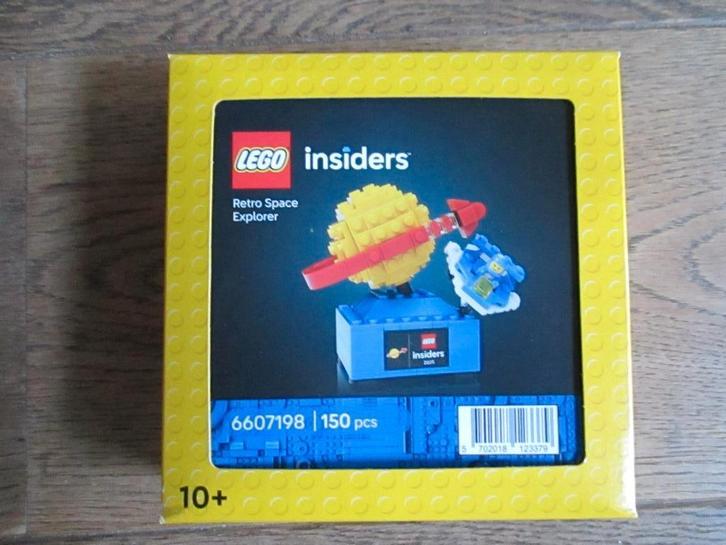 LEGO * Retro Space Explorer * 6607198 / 5009806 * Nieuw, Kinderen en Baby's, Speelgoed | Duplo en Lego, Nieuw, Lego, Complete set