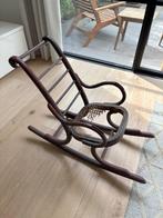 Thonet (origineel '20) kinder schommelstoeltje, Antiek en Kunst, Ophalen