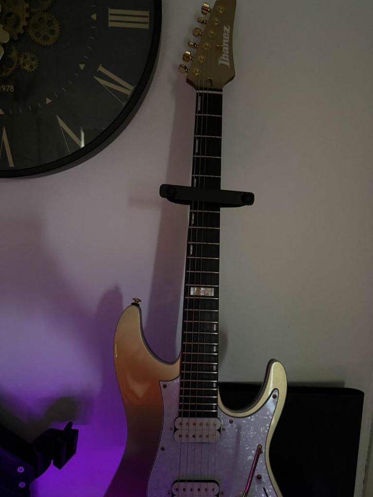 Ibanez KRYS10 Scott LePage Signature gitaar ZGAN, Muziek en Instrumenten, Snaarinstrumenten | Gitaren | Elektrisch, Zo goed als nieuw