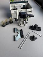 Festool OF 1010 EBQ-plus Bovenfrees, Doe-het-zelf en Verbouw, Gereedschap | Freesmachines, Ophalen of Verzenden, Zo goed als nieuw