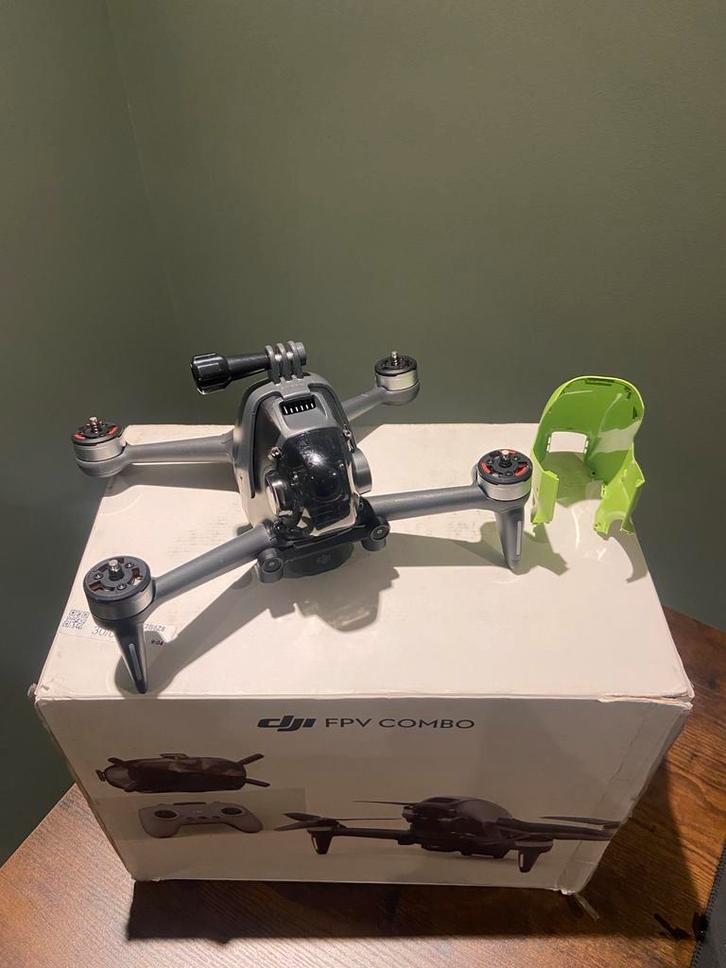 Dji fpv, Audio, Tv en Foto, Drones, Zo goed als nieuw, Ophalen of Verzenden