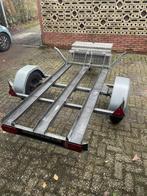 Motor aanhanger, Ophalen, Gebruikt