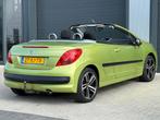 Peugeot 207 CC 1.6 VTi / Cabrio / Airco / APK / Sport velgen, Auto's, Peugeot, Voorwielaandrijving, 15 km/l, Cabriolet, 4 stoelen