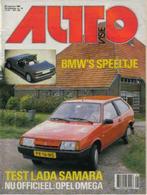 Autovisie 18 1986 : BMW Z1 - Peugeot 404 Cabrio / 504 Cabrio, Gelezen, Algemeen, Ophalen of Verzenden, Autovisie