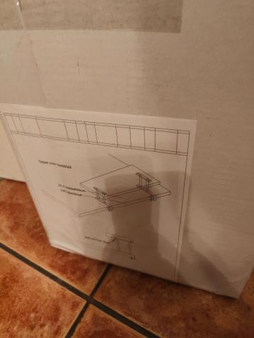 Eikenhout bureau opzetstuk IKEA - afbeelding 2