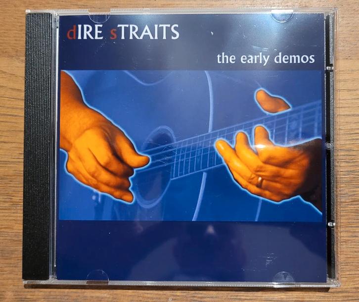 Dire Straits - The Early Demos CD, Cd's en Dvd's, Cd's | Rock, Zo goed als nieuw, Poprock, Verzenden