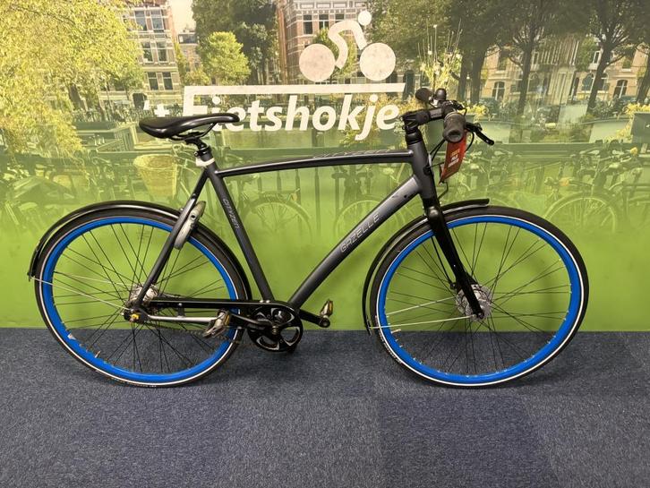 Fietshokje Raaks: Gazelle Cityzen herenfiets 61cm, Fietsen en Brommers, Fietsen | Heren | Herenfietsen, Zo goed als nieuw, Gazelle