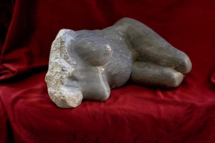 Marmeren beeld, Antiek en Kunst, Kunst | Beelden en Houtsnijwerken, Ophalen