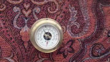 Scheeps barometer / Thermometer beschikbaar voor biedingen