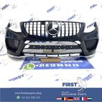 C292 GLE AMG COUPÉ VOORBUMPER COMPLEET ZWART Mercedes 2015-2, Gebruikt, Voor, Mercedes-Benz, Ophalen of Verzenden