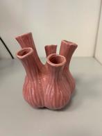 Daan Kromhout Toetervaas - Zacht Roze - Nieuw, Huis en Inrichting, Woonaccessoires | Vazen, Overige kleuren, Aardewerk of Porselein