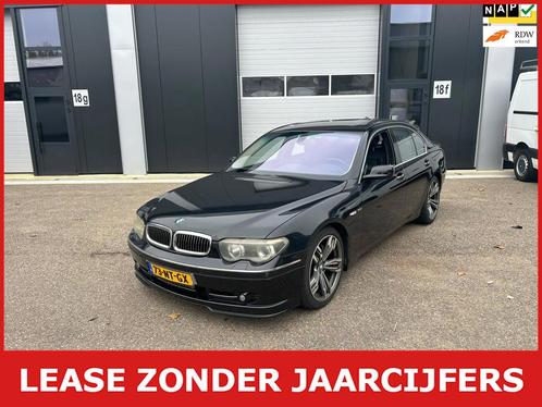 BMW 7-serie 760 i v12 444 pk, Auto's, BMW, Bedrijf, Te koop, 7-Serie, ABS, Airbags, Airconditioning, Alarm, Boordcomputer, Centrale vergrendeling
