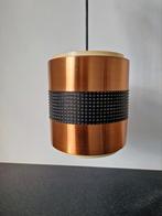 Vintage Deense hanglamp - metaal / koper - topdesign!, Huis en Inrichting, Lampen | Hanglampen, Minder dan 50 cm, Ophalen of Verzenden