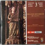 Orgel cd historische orgels Alava (Spanje) JS de la Iglesia, Cd's en Dvd's, Cd's | Klassiek, Ophalen of Verzenden, Barok, Zo goed als nieuw
