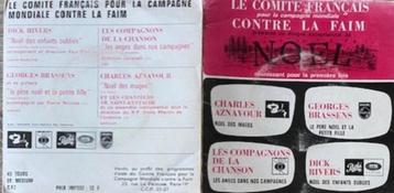 EP:Eurovision Song Festival 1963/EP:Aznavour*George Brassems beschikbaar voor biedingen