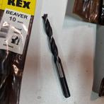 NIEUWE 10 MM HOUTBOREN REX BEAVER MET SPECIALE PUNT, Ophalen of Verzenden, Nieuw