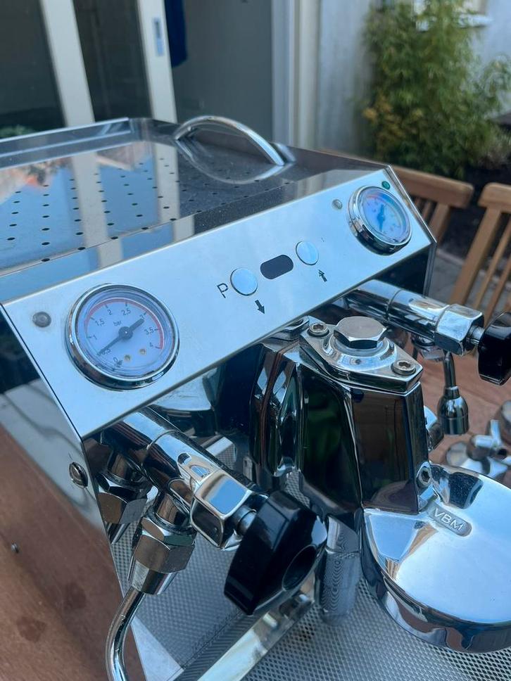 Vibiemme domonar super PiD dual boiler espresso apparaat, Witgoed en Apparatuur, Koffiezetapparaten, Zo goed als nieuw, Espresso apparaat