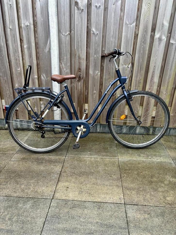 Btwin Damesfiets - Goed Onderhouden, Fietsen en Brommers, Fietsen | Dames | Damesfietsen, Gebruikt, Overige merken, Versnellingen