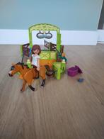 Playmobil Spirit 9478 Lucky en Spirit met paardenstal, Ophalen, Zo goed als nieuw, Complete set