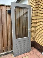 Mooie deur 83 x 201,5 buitendeur HR+ glas, Ophalen, Deur, 80 tot 100 cm, Deur