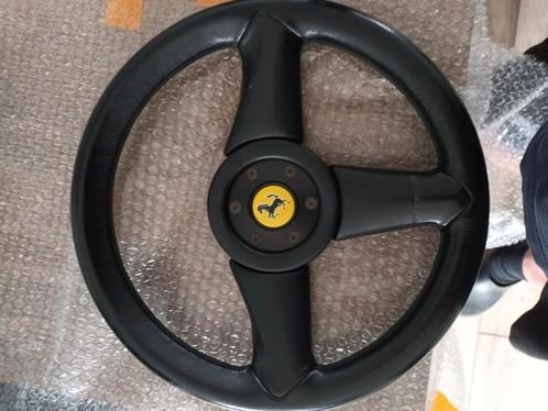 Momo sportstuur 36 cm leer, Auto-onderdelen, Besturing, Ferrari, Nieuw, Ophalen of Verzenden
