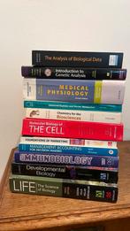 Studieboeken biomedische wetenschappen Science cell biology, Boeken, Gelezen, Ophalen