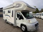 Eura Mobil Terrestra 690 HS Vastbed 2010 Airco, Caravans en Kamperen, Fiat, Bedrijf, Tot en met 6, Eura Mobil