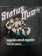 Status Quo  again and again, Cd's en Dvd's, Vinyl Singles, Rock en Metal, Gebruikt, Ophalen of Verzenden