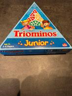 Triominos junior, Hobby en Vrije tijd, Gezelschapsspellen | Bordspellen, Ophalen of Verzenden, Zo goed als nieuw