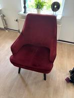 Rode fauteuiltjes, Huis en Inrichting, Fauteuils, Ophalen, Zo goed als nieuw, 50 tot 75 cm