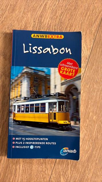 Gerd Hammer - Lissabon Anwb reisgids beschikbaar voor biedingen